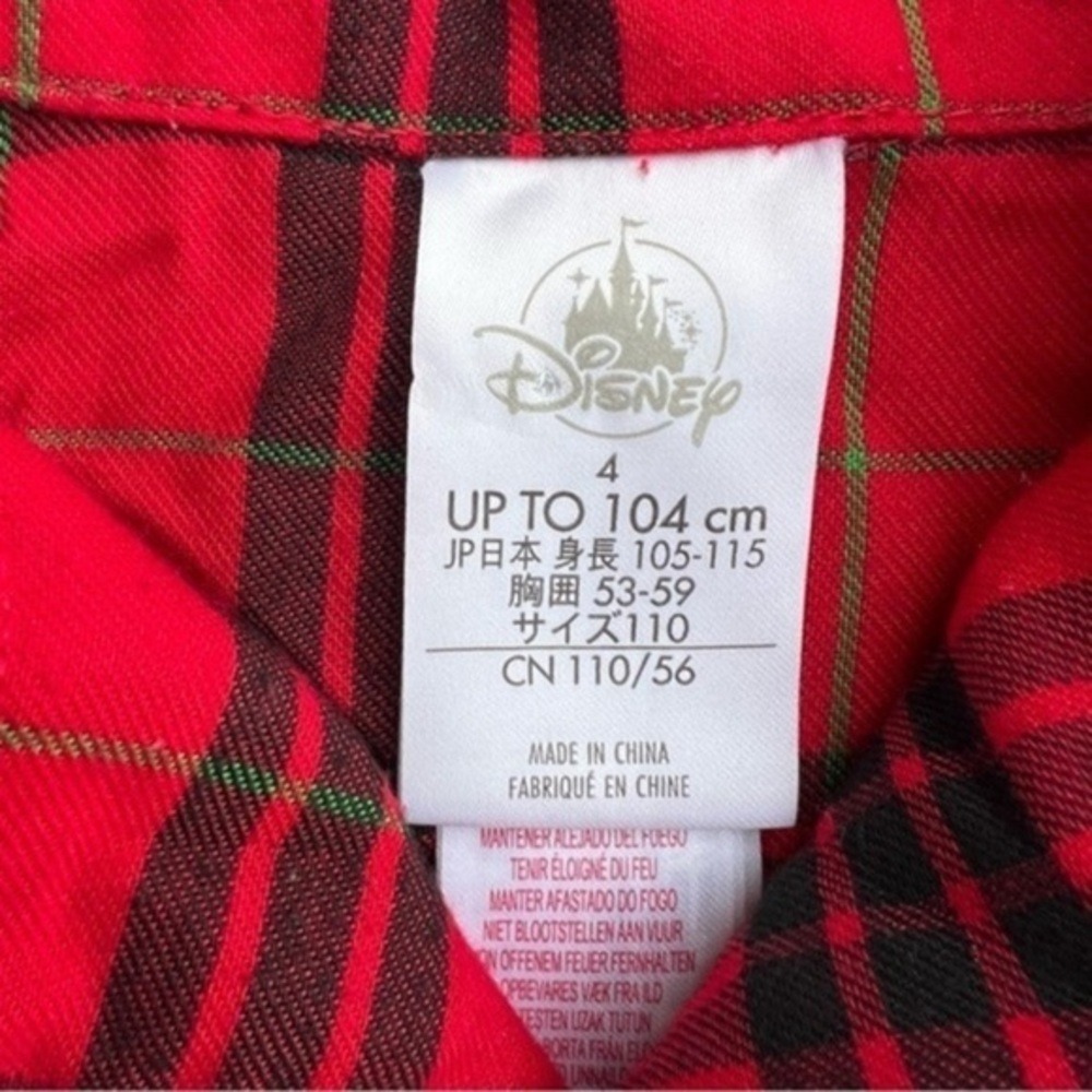 Mickey‎ Mouse Toddler Boys Clothes Size 4 Matching Pajama Sets - Picture 7 of 7